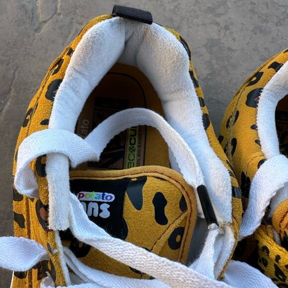Vans X Imran Potato Sneakers in Leopard Golden Glow size 6.5 Mens / 8 Women's - Picture 10 of 16